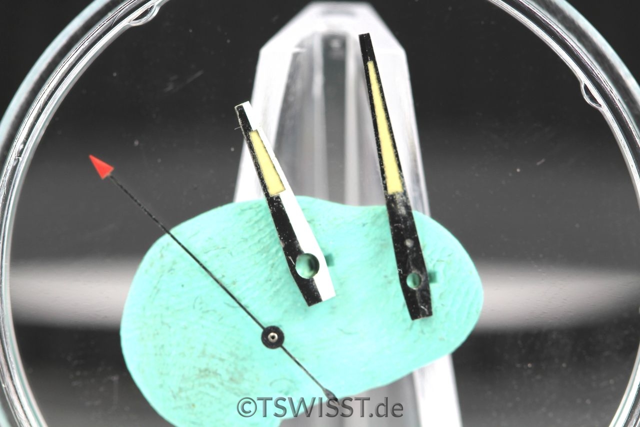 Rolex Milgauss 1019 hands