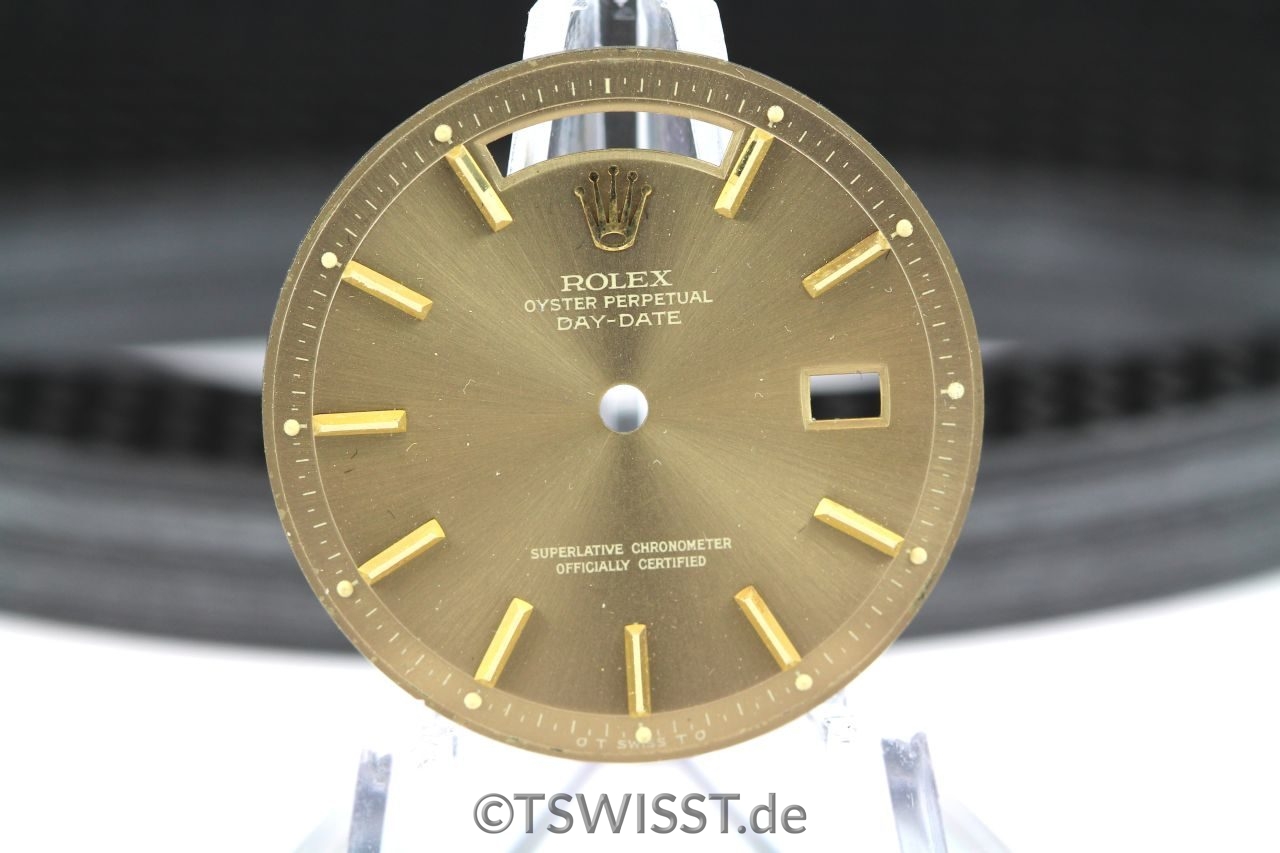 Rolex Day-Date brown/copper dial