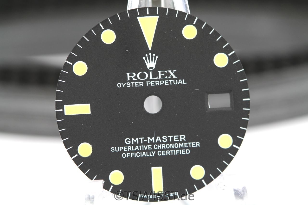 Rolex Zifferblatt GMT 1675