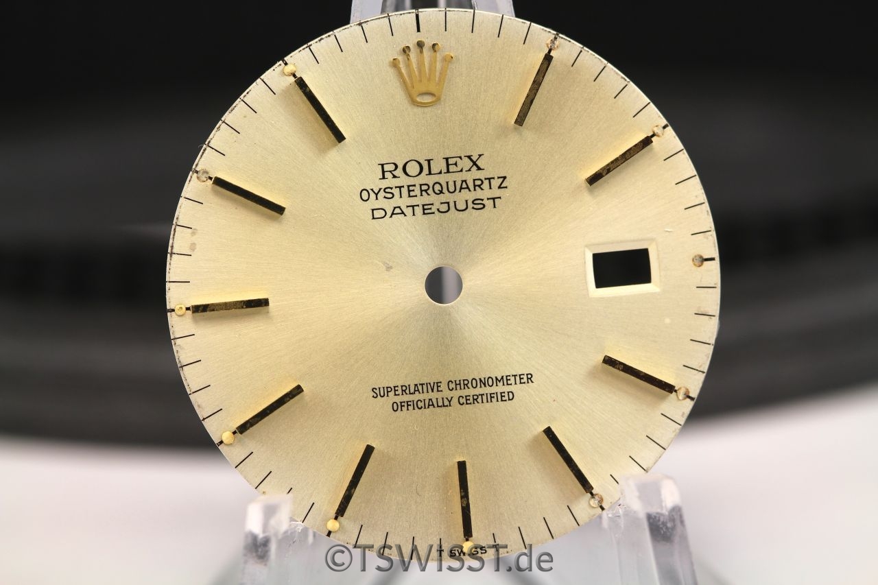 Dial for Rolex Datejust Oysterquartz