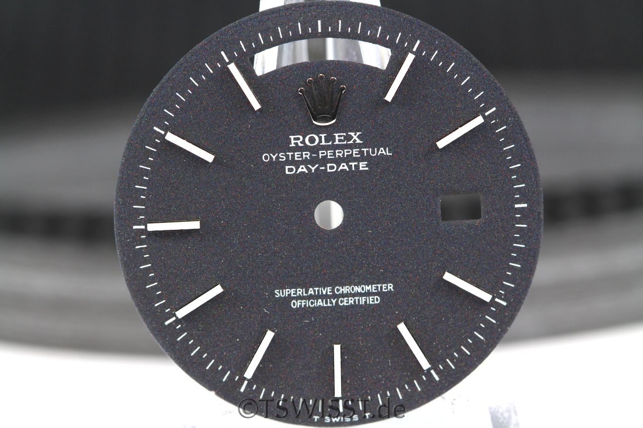 Rolex Day-Date black matte dial