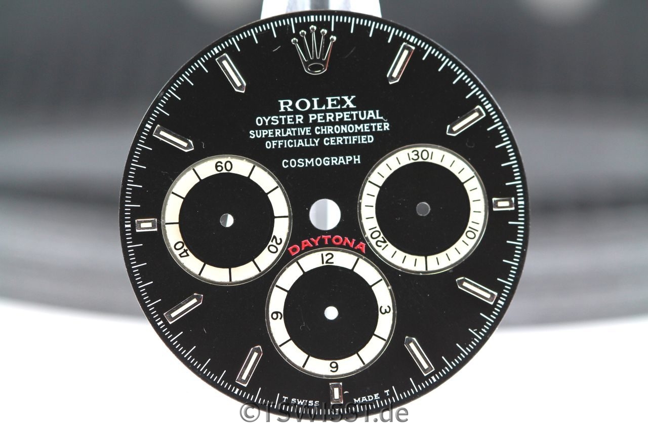 Floating cosmograph dial for Rolex