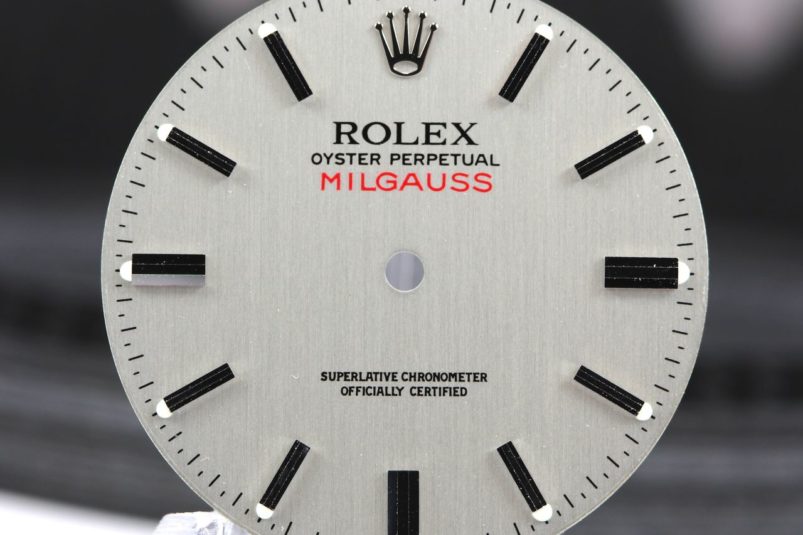 Rolex Milgauss service dial plus hands