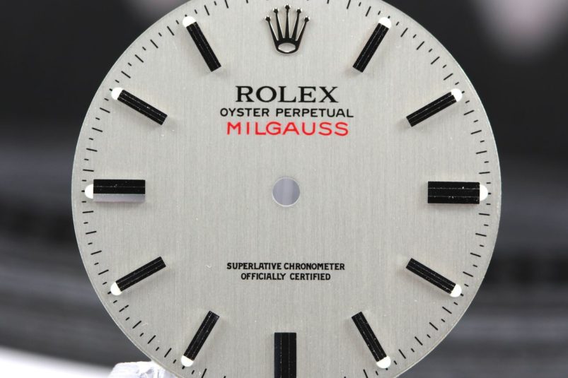 NOS Milgauss 1019 dial pl hands