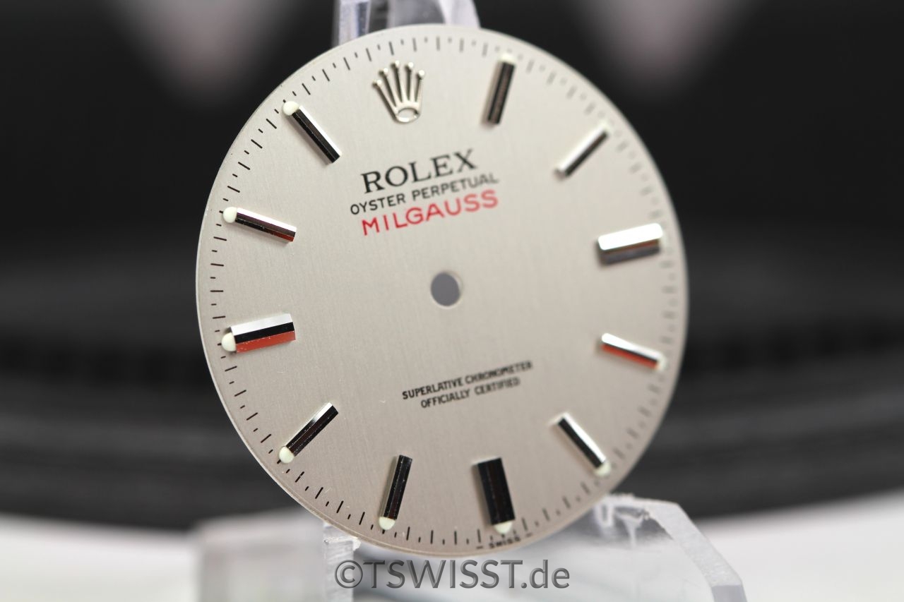 NOS Milgauss 1019 dial pl hands