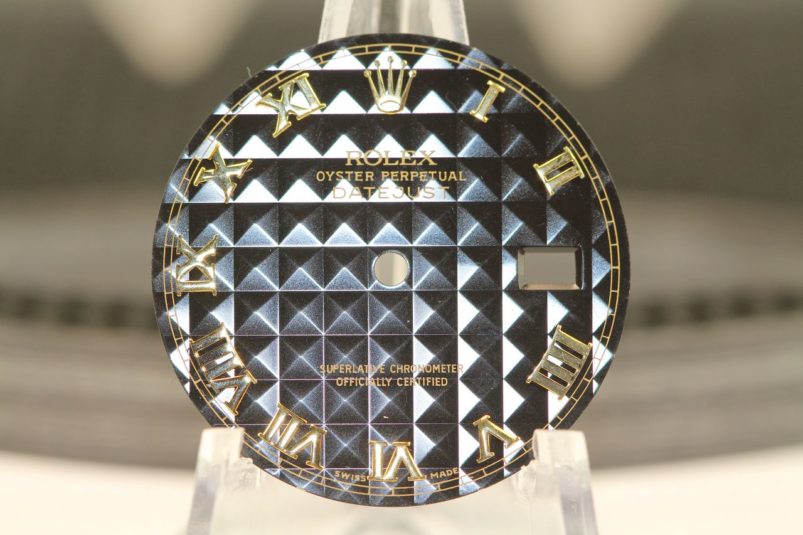 Rolex Pyramid dial for Datejust