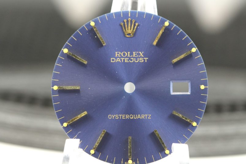 Early Rolex Oysterquartz dial
