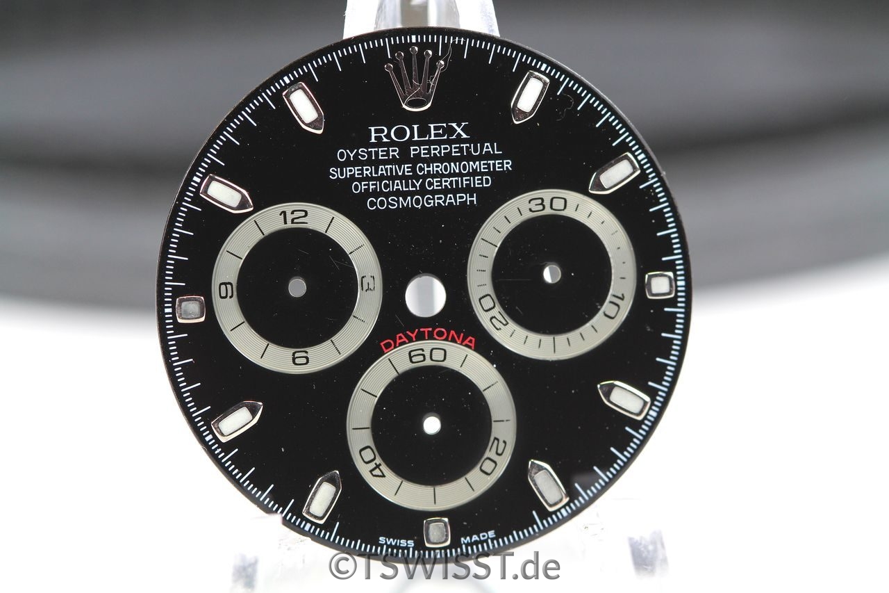 Rolex Daytona black dial