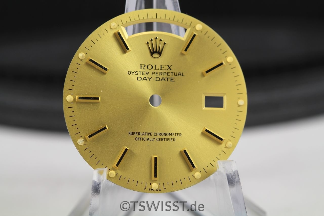 Gold dial for Rolex Day-Date