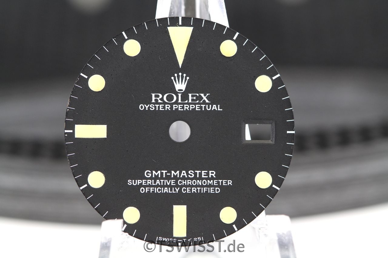 Rolex GMT 1675 dial
