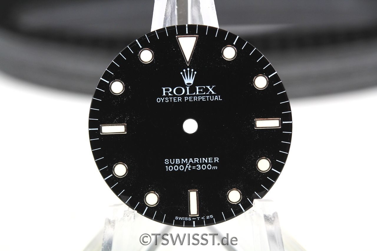 Rolex 14060 dial NOS