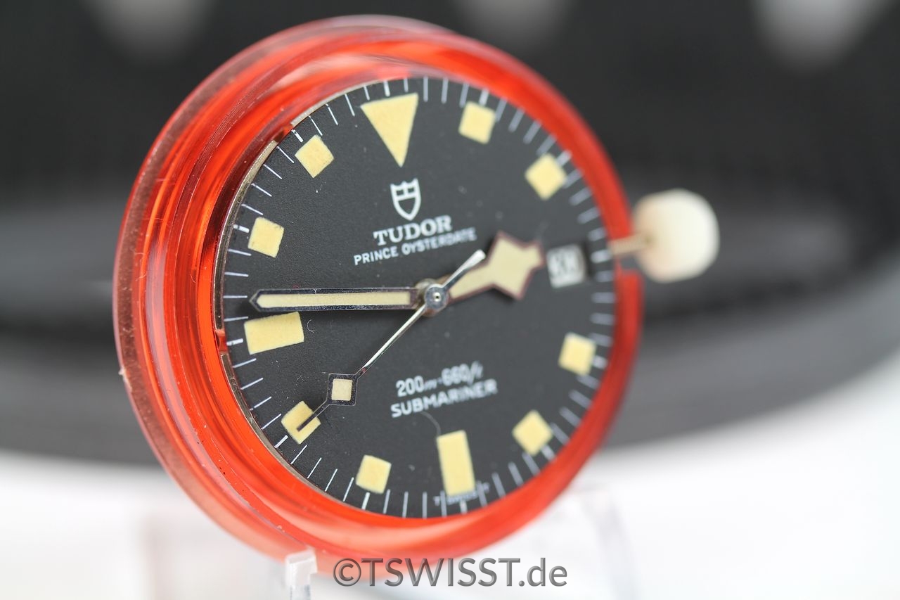 Tudor movement and dial