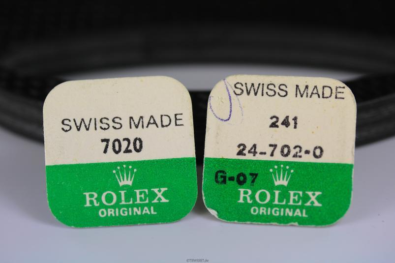 Rolex 24-702-0 7020 parts