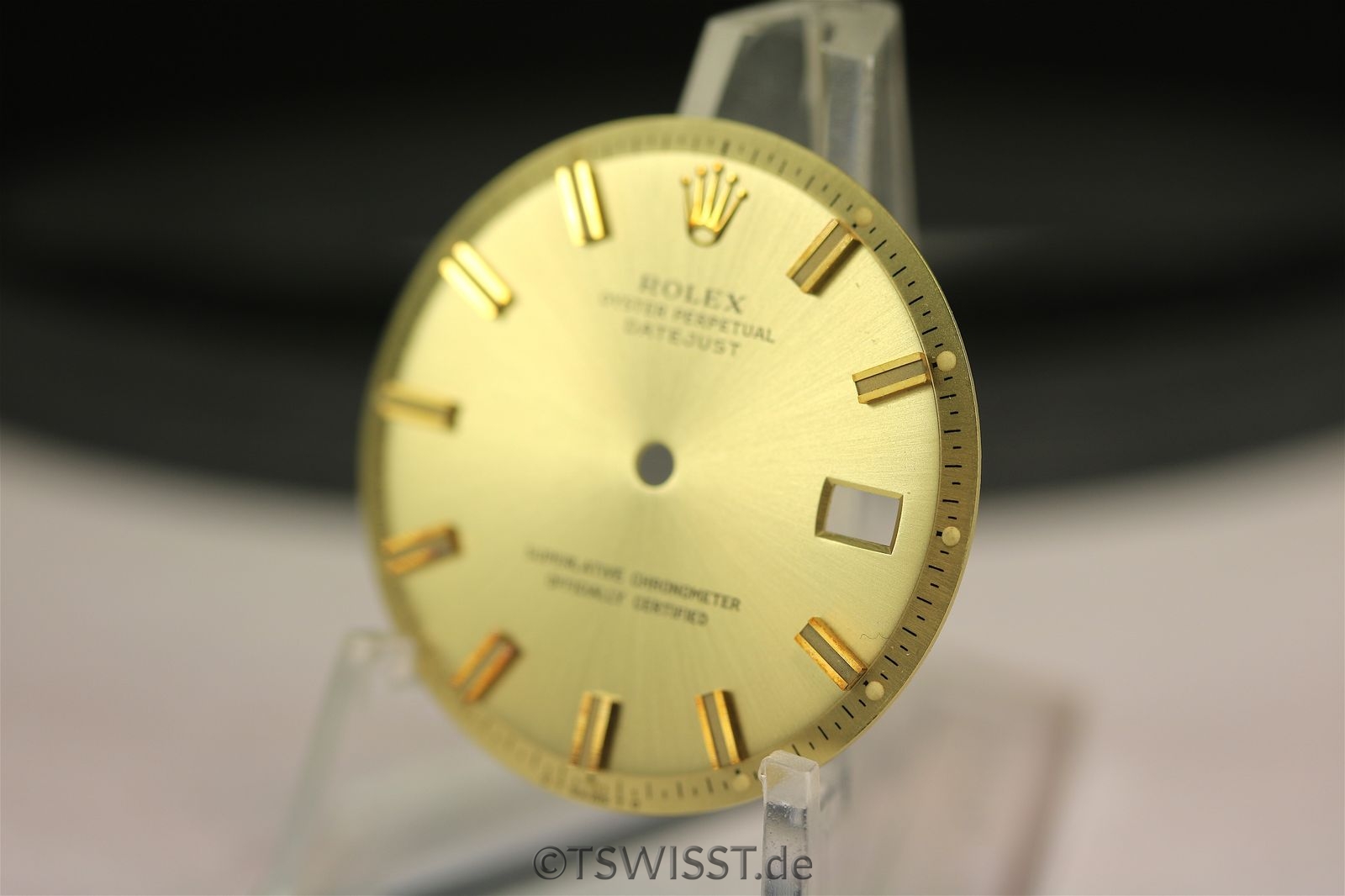 White body dial for Datejust