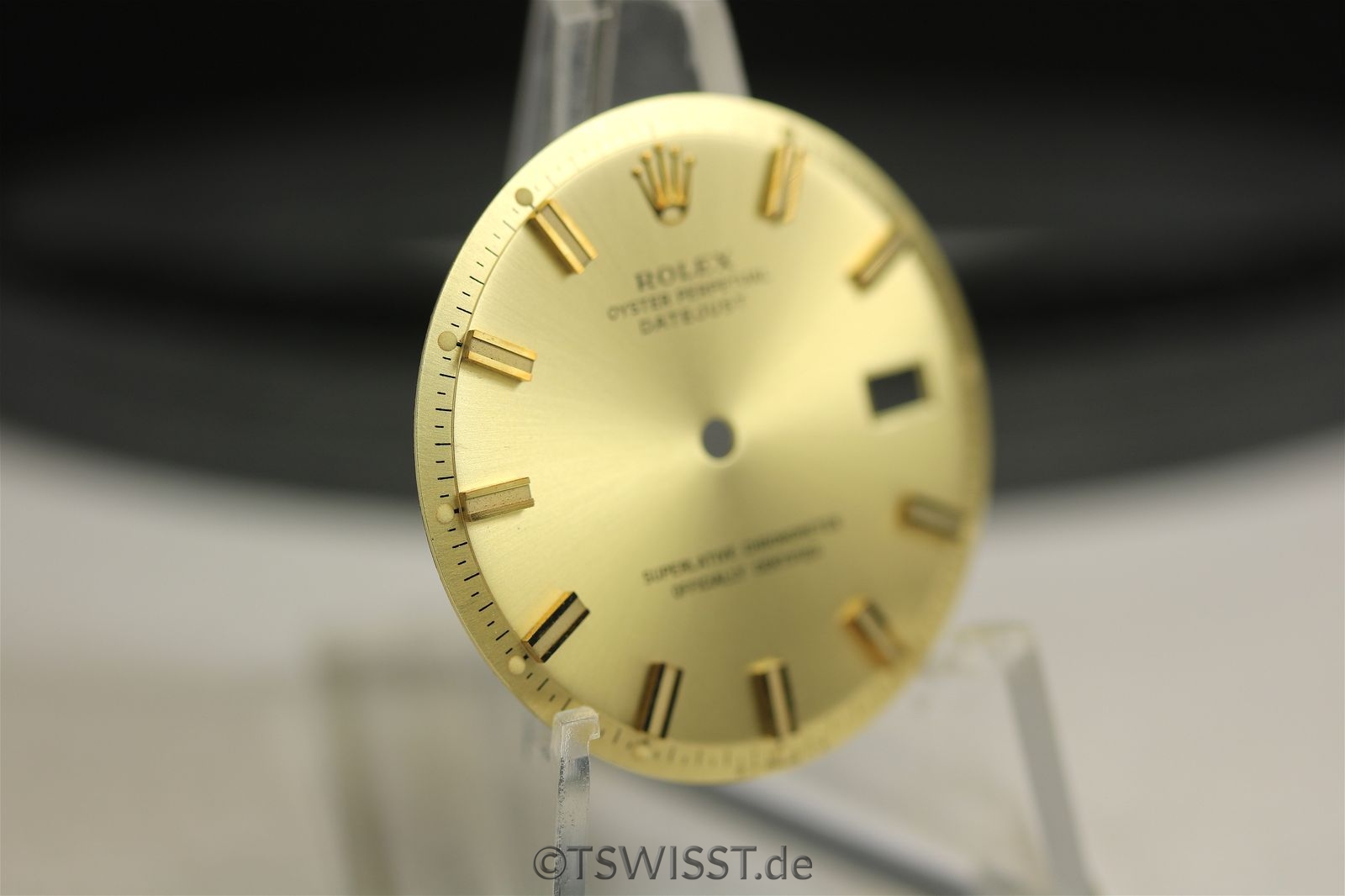 White body dial for Datejust