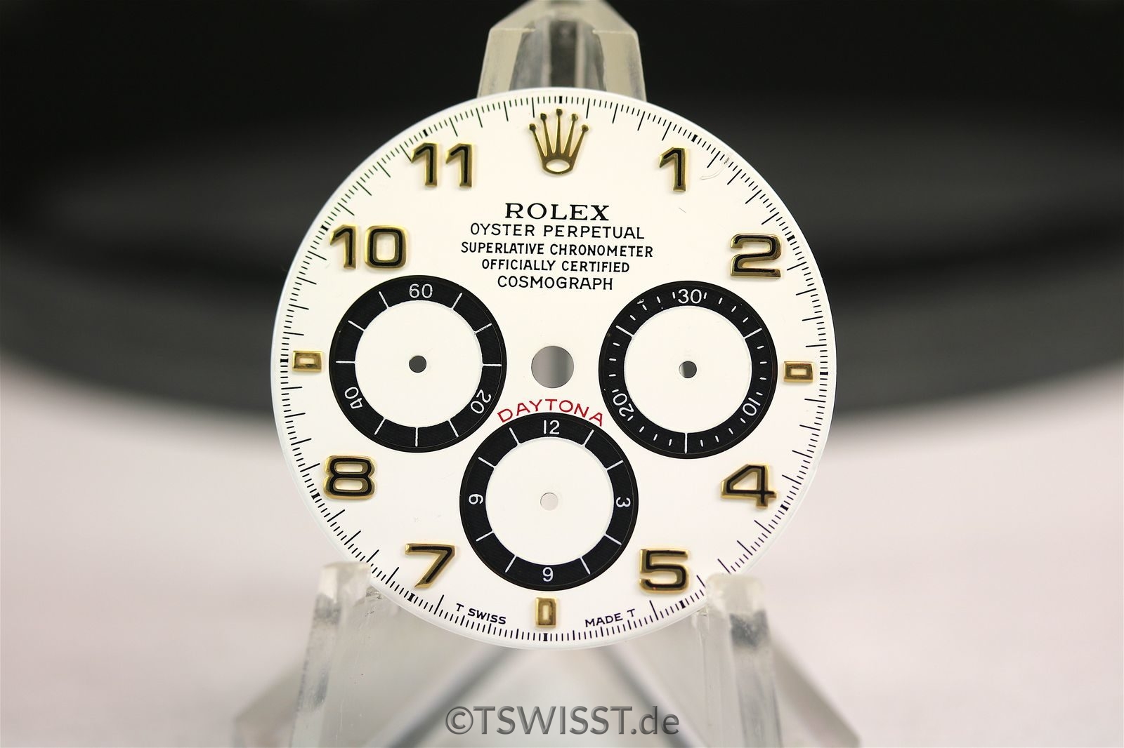 Rolex Daytona dial white arab 16518 16528