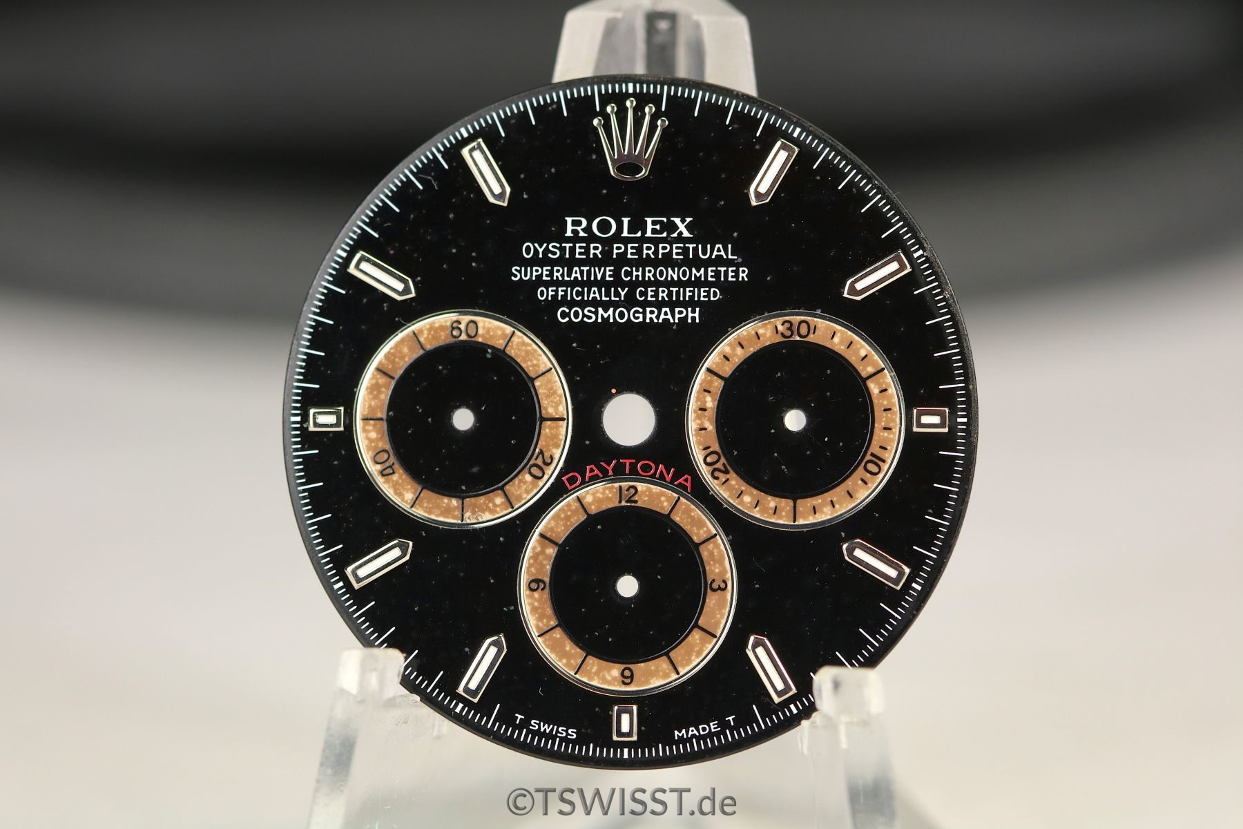 Rolex patrizzi dial