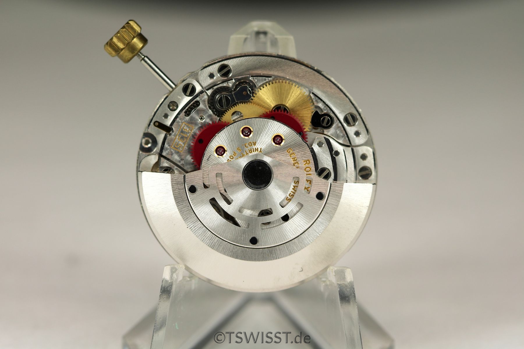Rolex Werk fur Submariner 116610 T SWISS T The Missing Piece