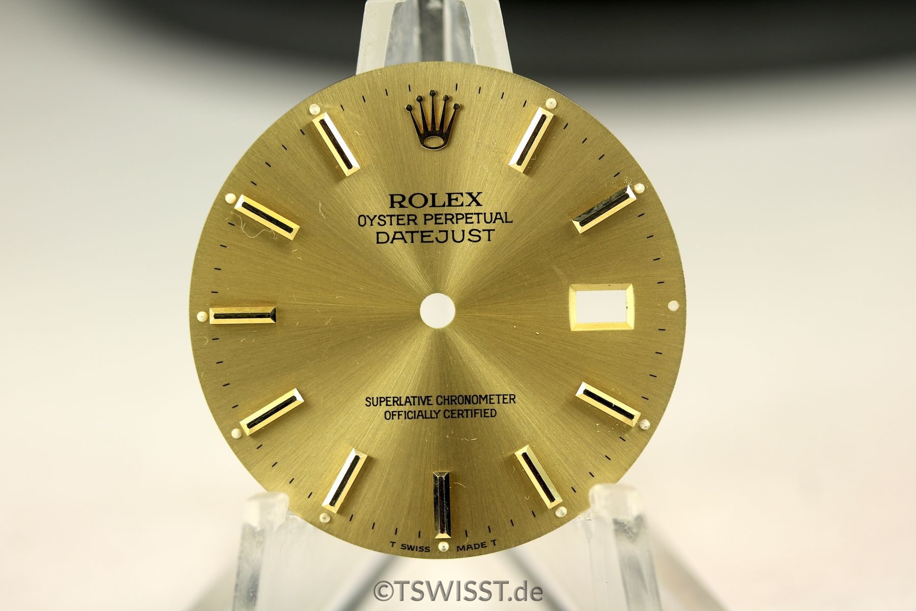 Rolex Datejust dial