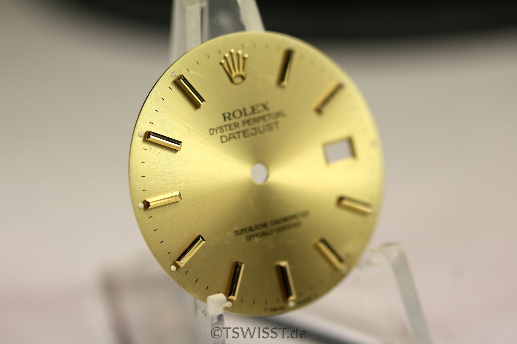 Rolex Datejust dial