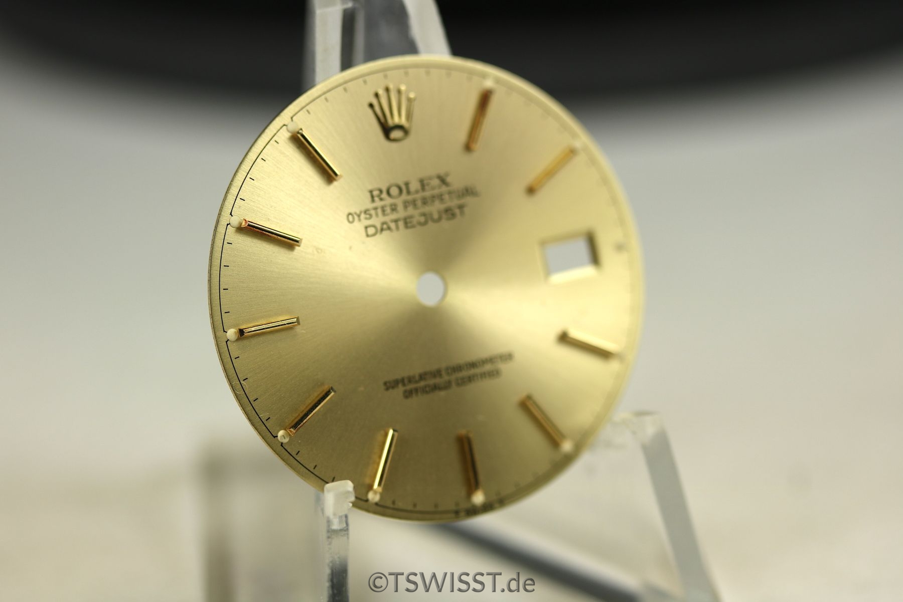 Rolex Datejust dial