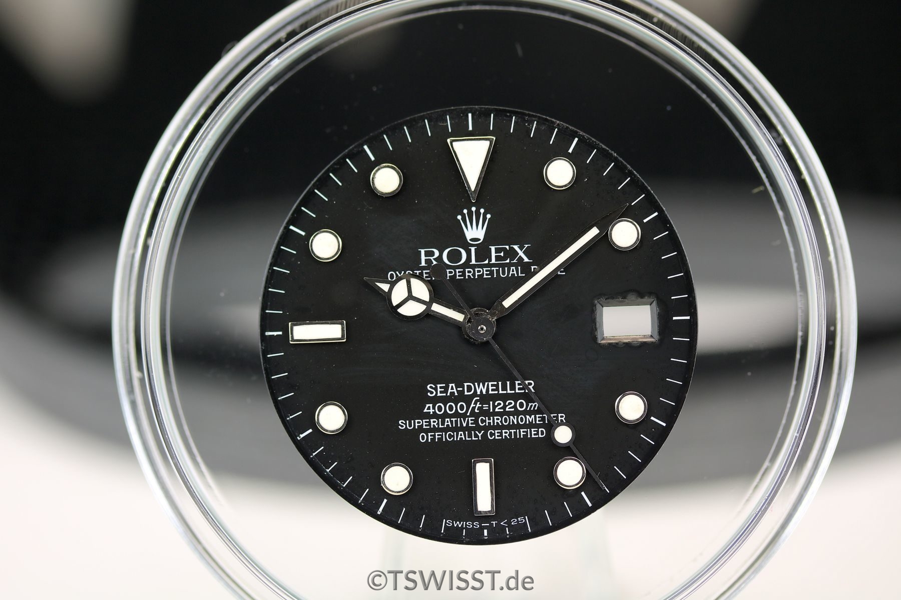 Rolex Seadweller dial&hands