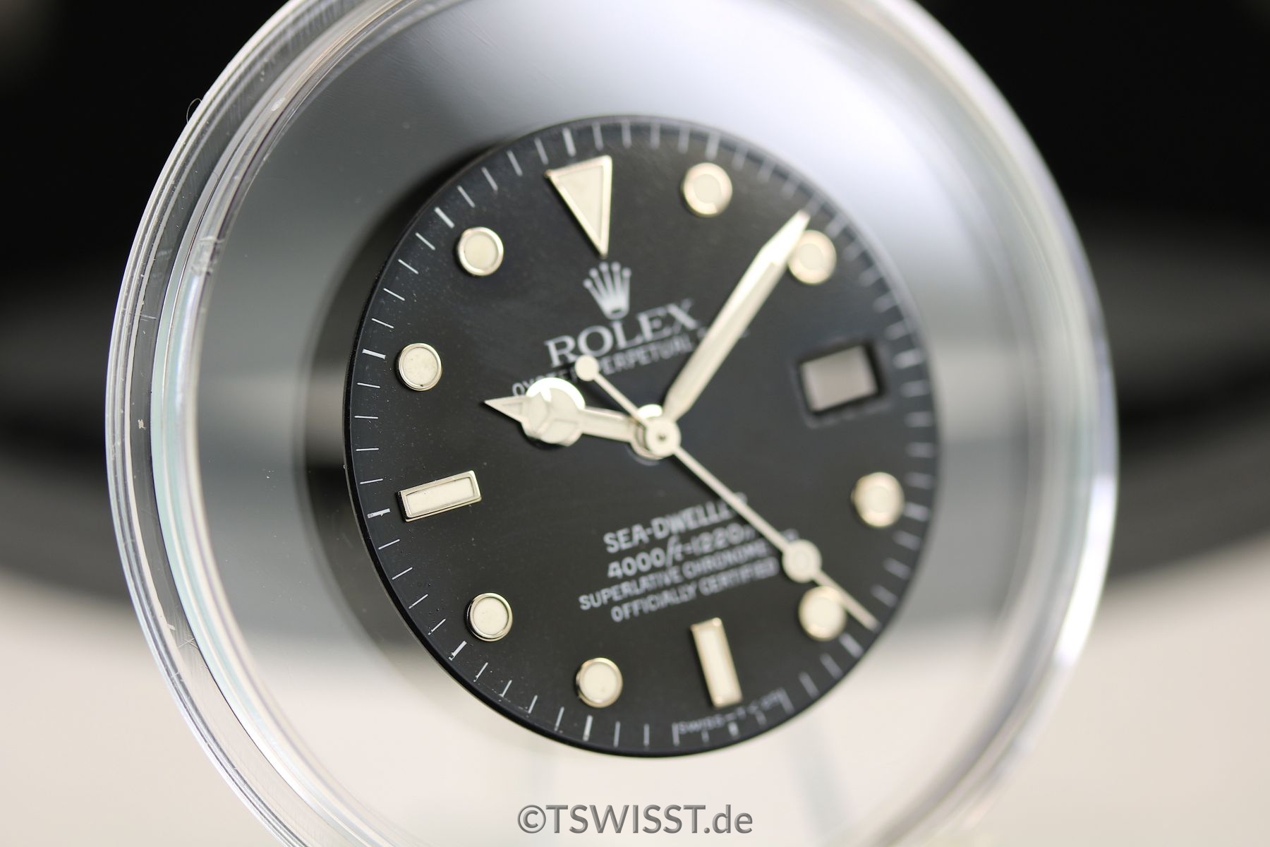 Rolex Seadweller dial&hands