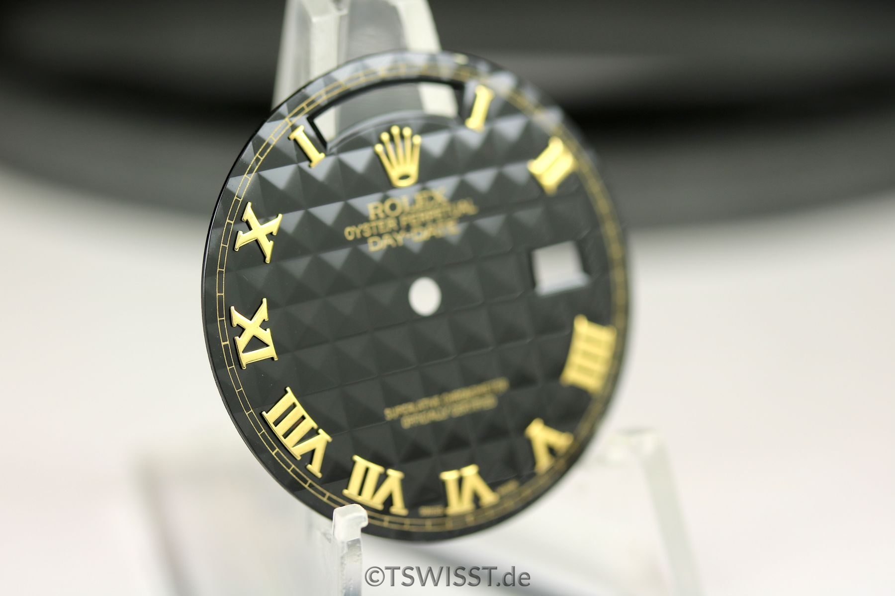 Rolex Day-Date honeycomb dial