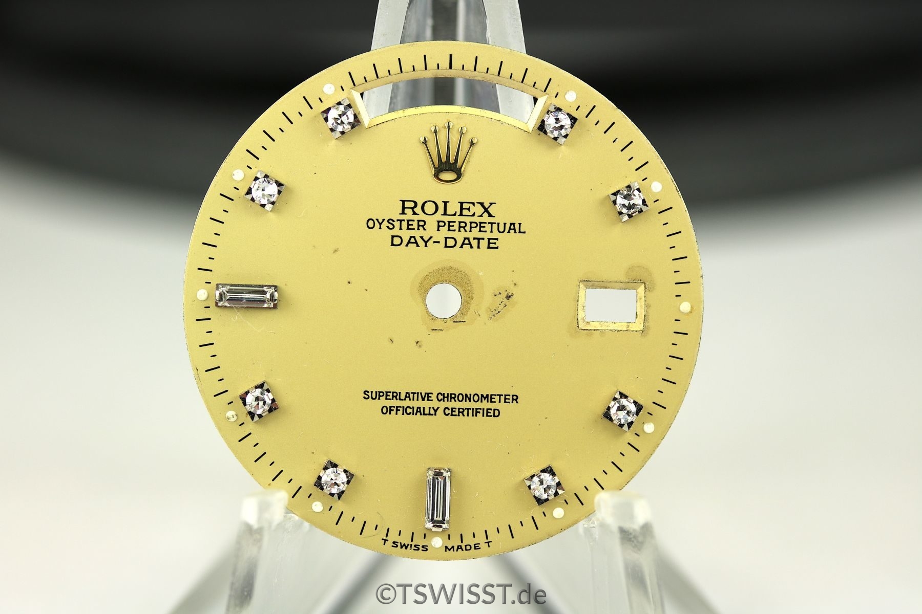 Rolex Day-Date dial