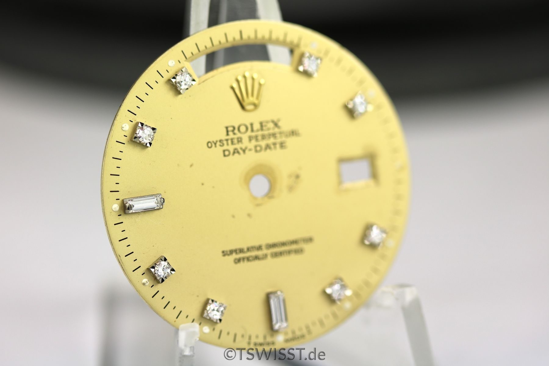 Rolex Day-Date dial