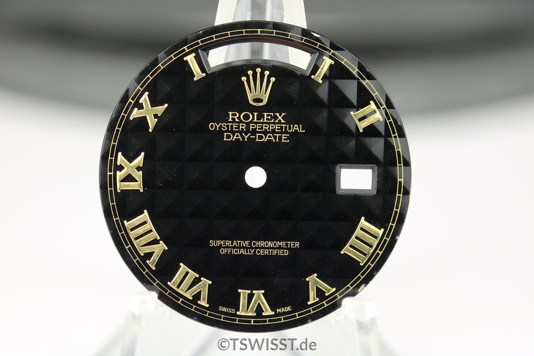 Rolex Day-Date honeycomb dial