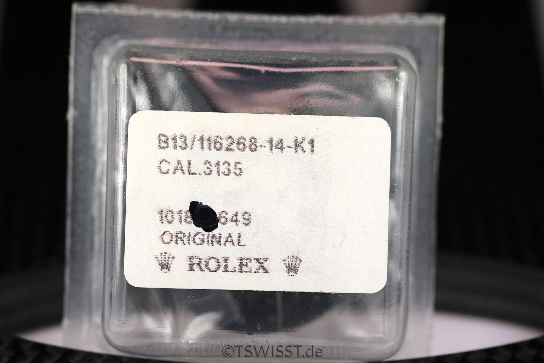 Rolex TOG dial