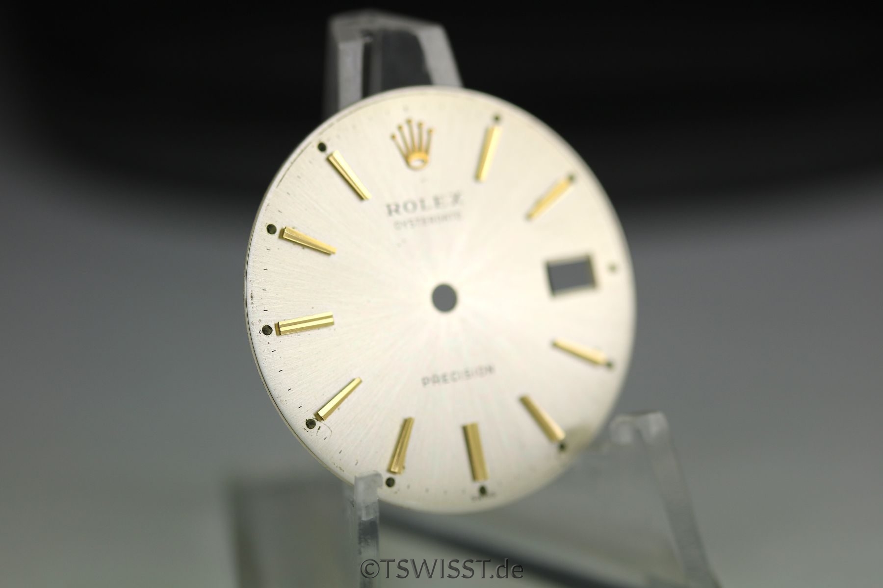 Rolex Precision dial
