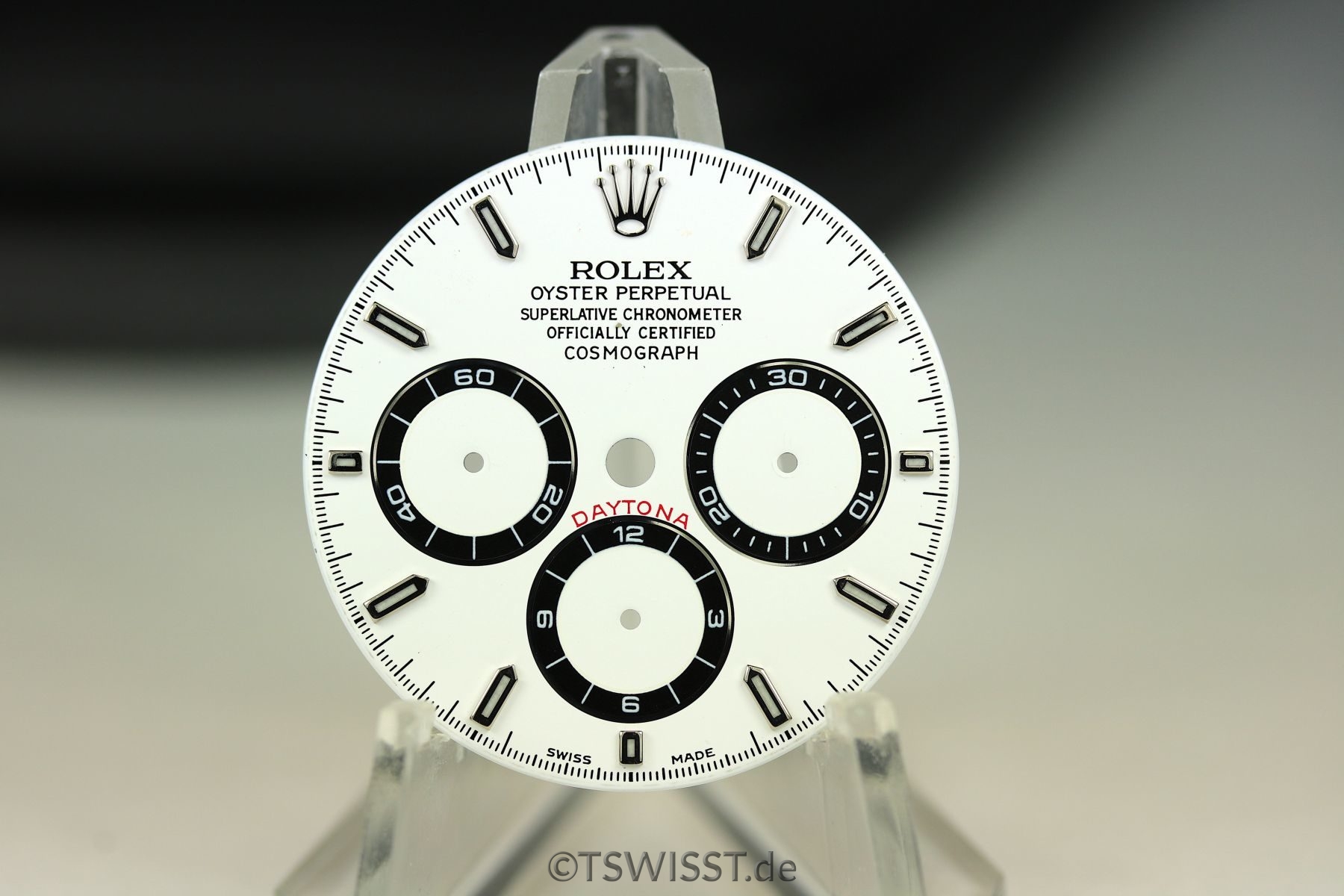 Rolex Daytona dial