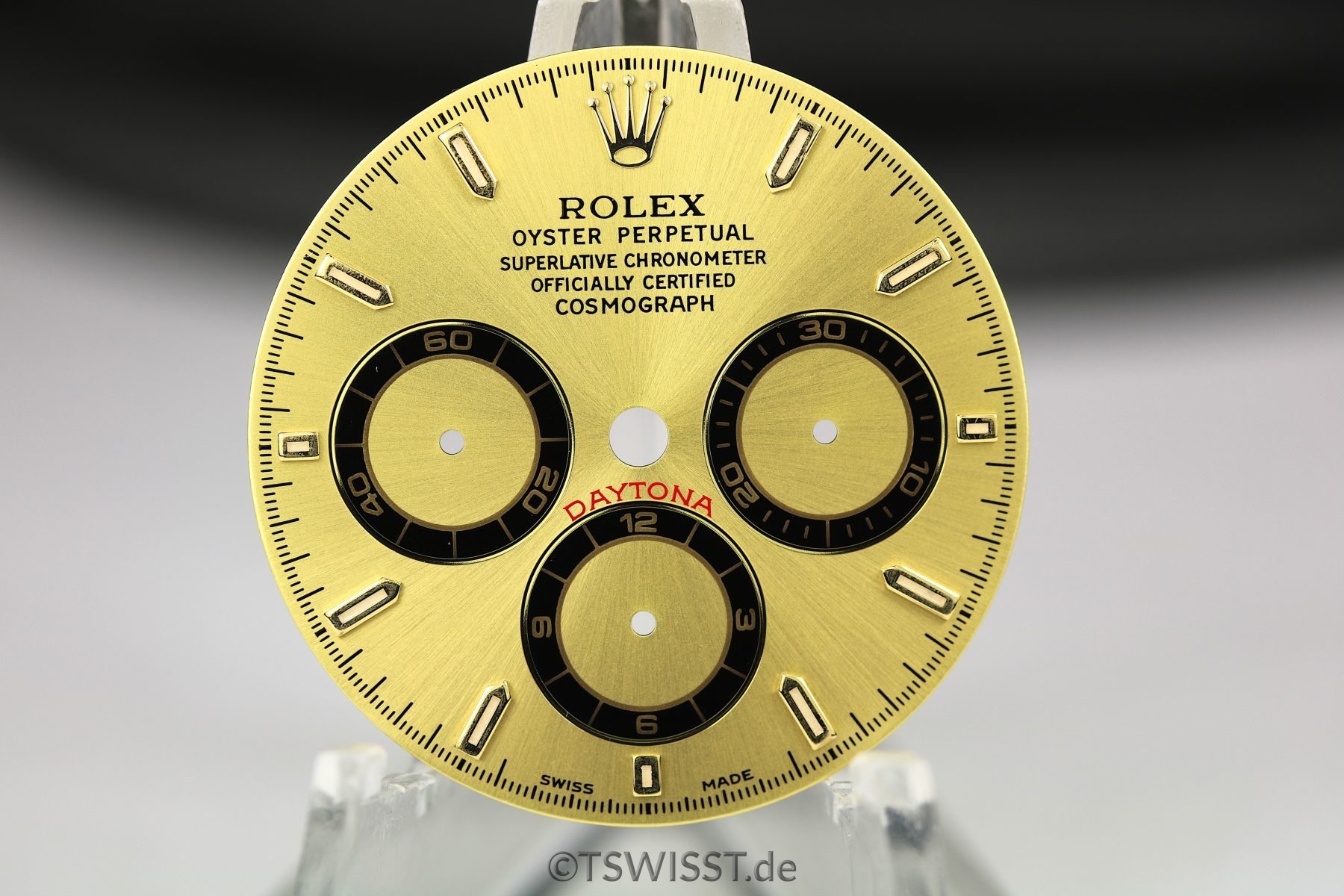 Rolex Daytona dial