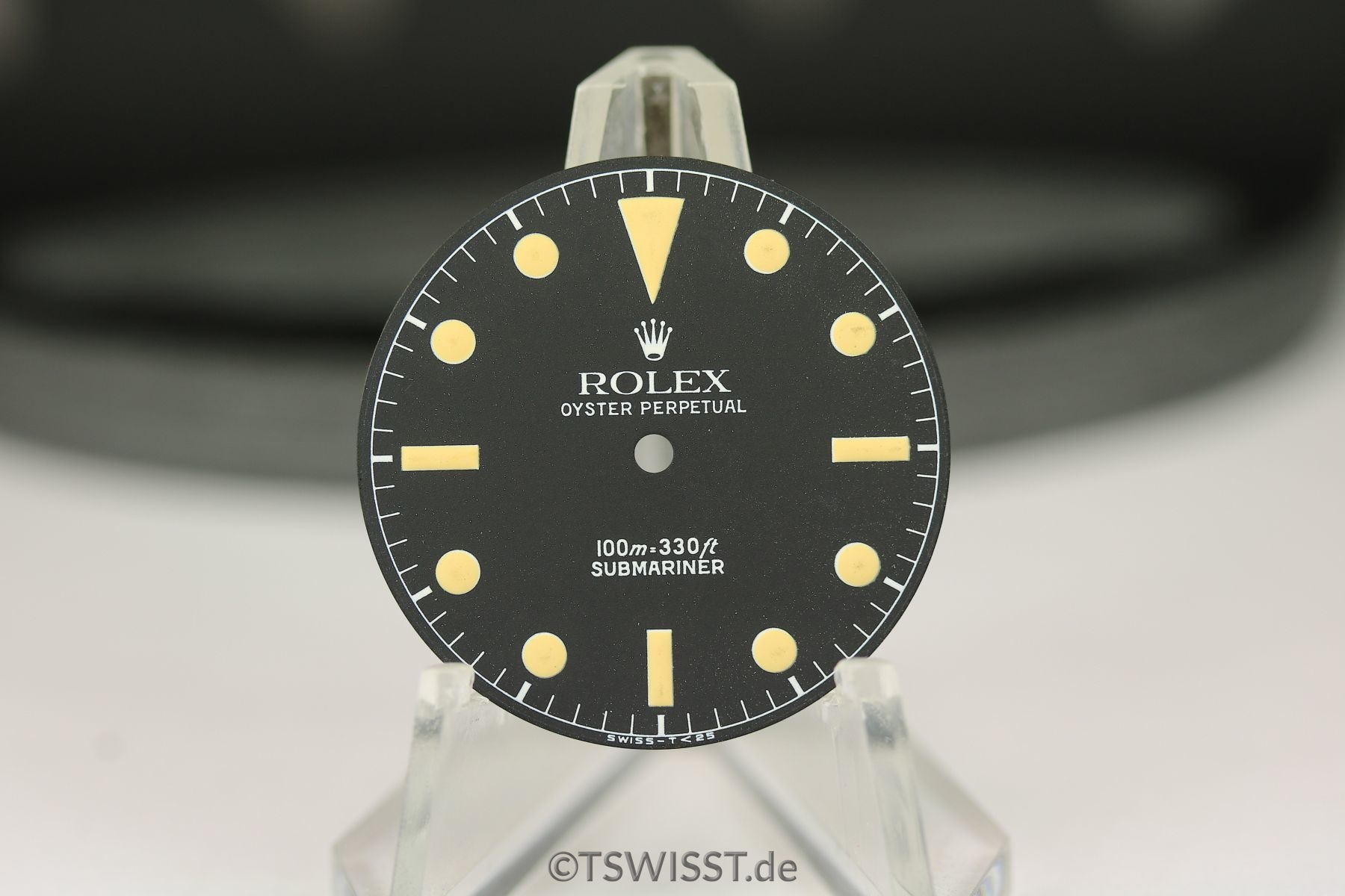 Rolex Zifferblatt für Submariner 6536/1 – T SWISS T – The Missing Piece