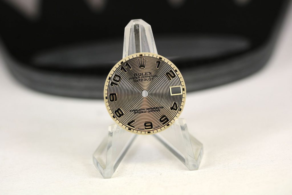 Rolex Zifferblatt für Datejust “ Pie pan“ style T SWISS T The