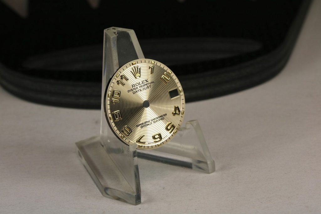 Rolex Zifferblatt für Datejust “ Pie pan“ style T SWISS T The