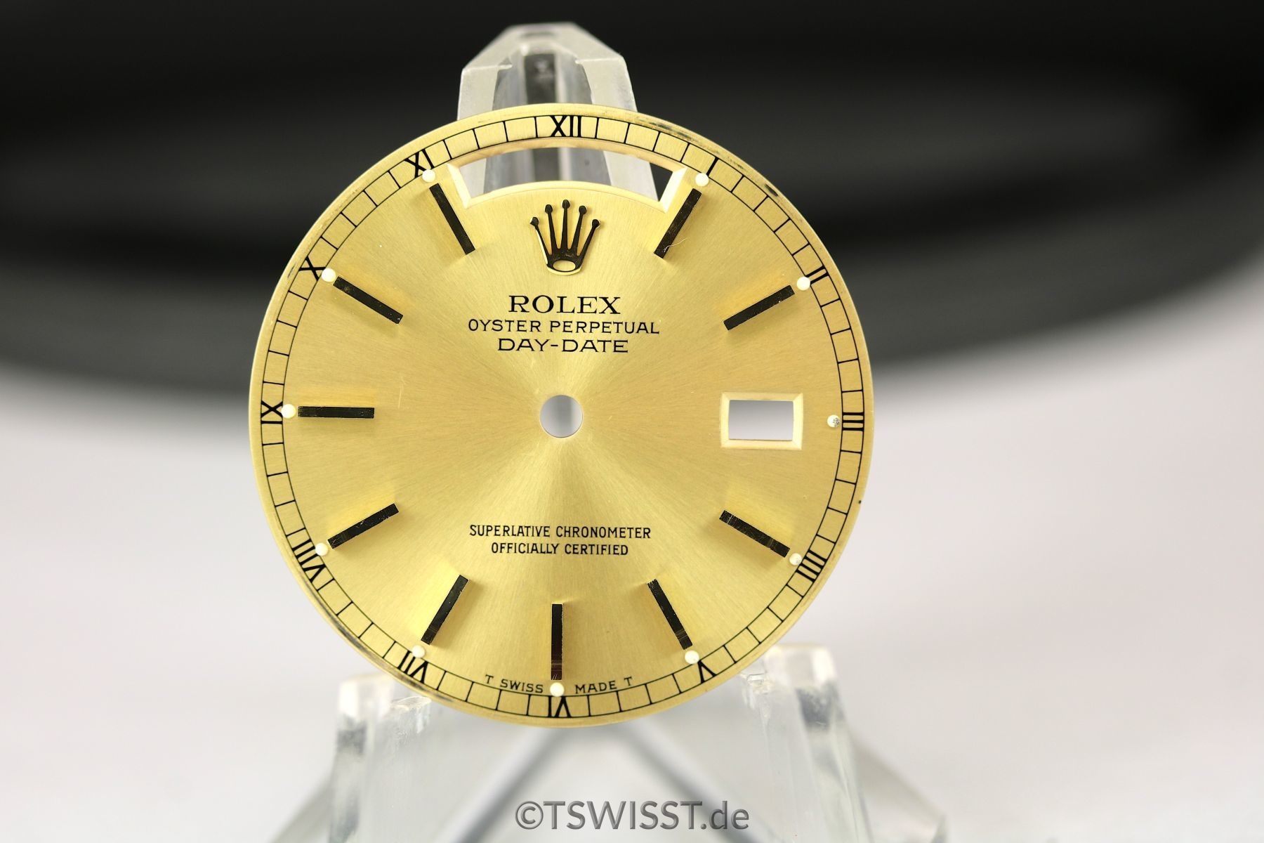 Rolex Zifferblatt fur Day Date 180 8 T SWISS T The Missing Piece