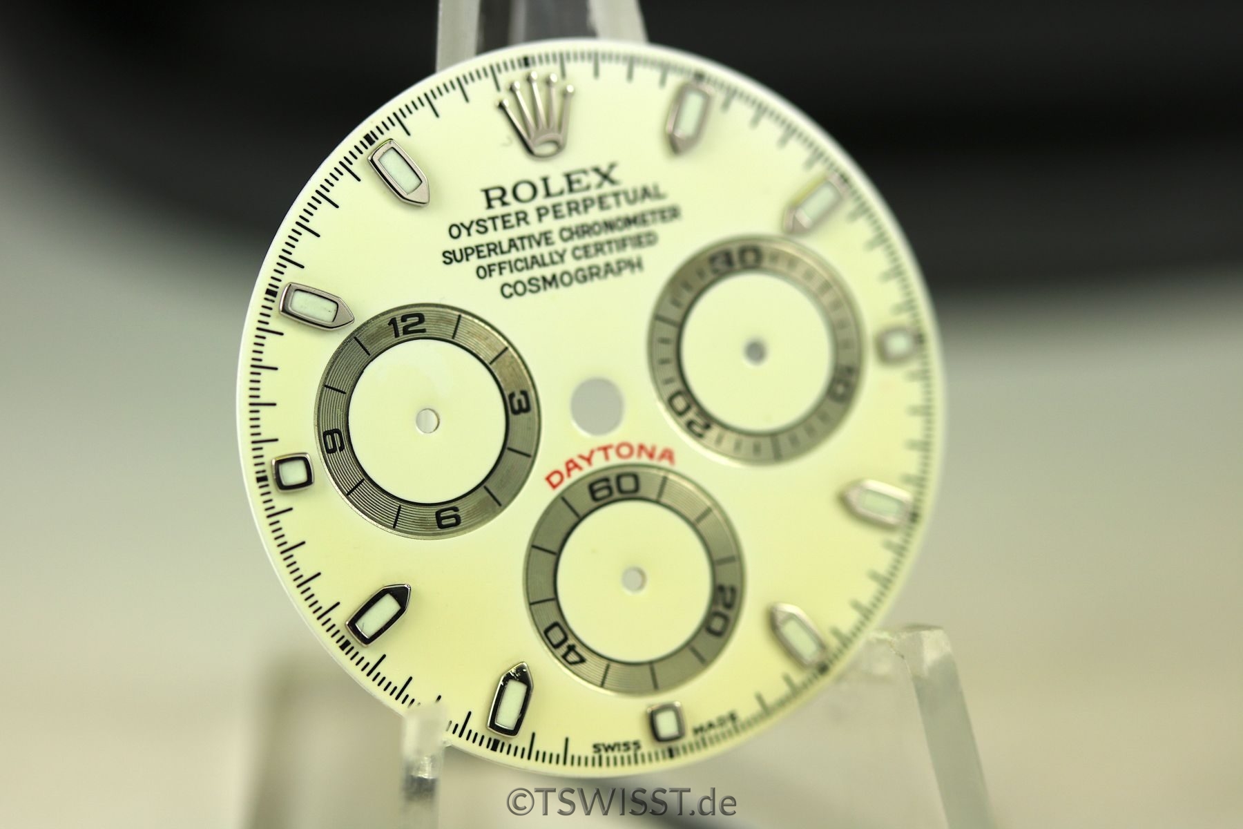 Rolex Daytona cream dial