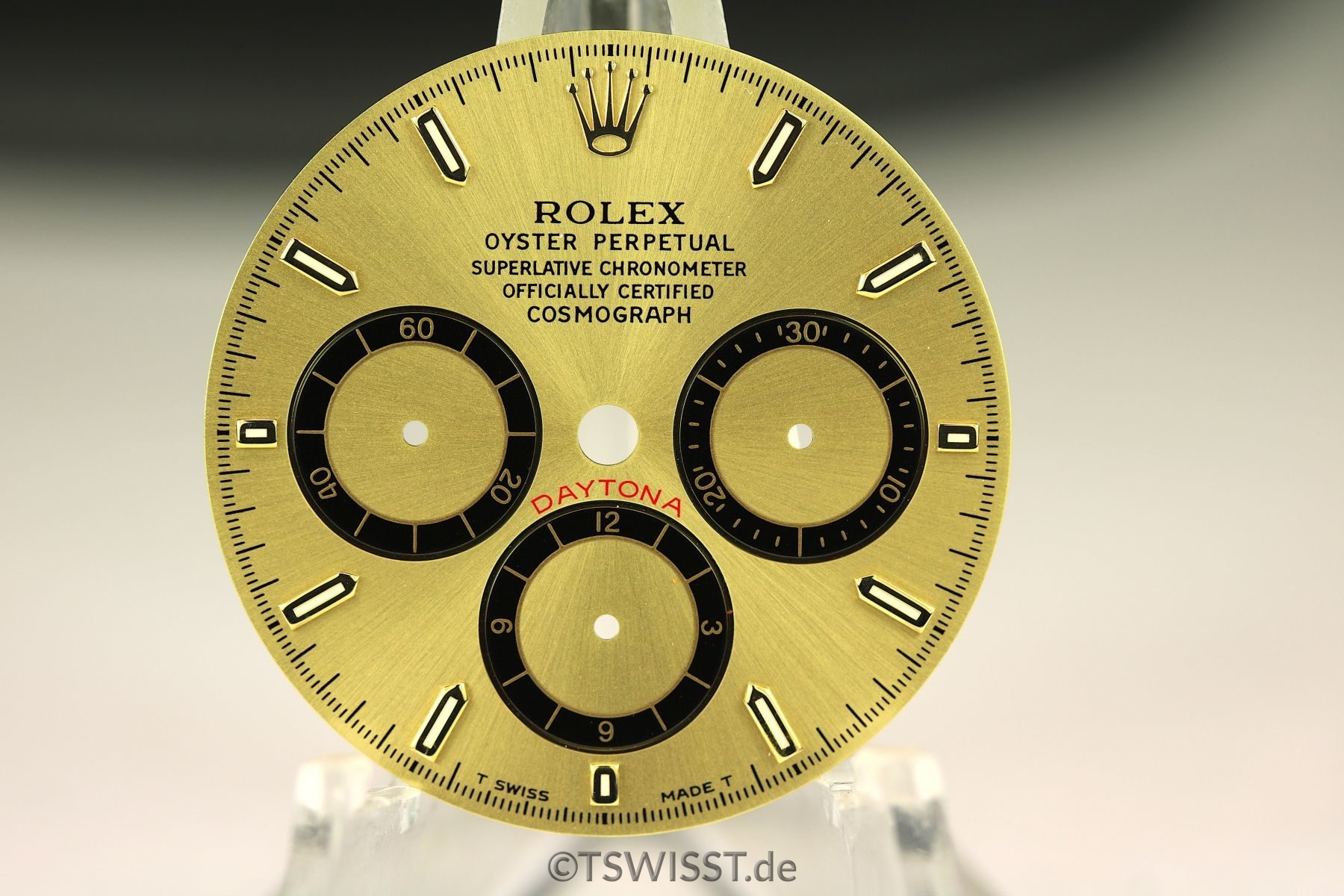 Rolex Daytona dial