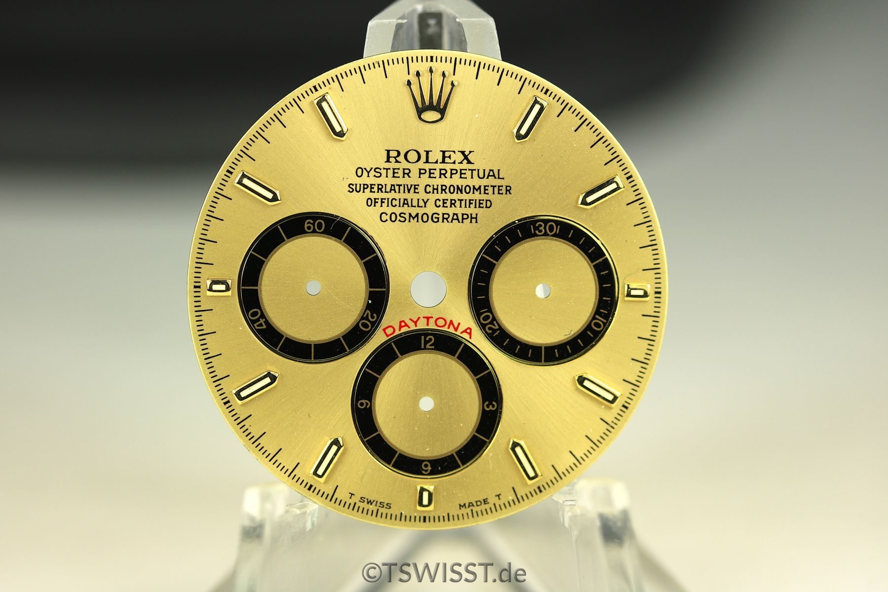 Rolex Daytona dial