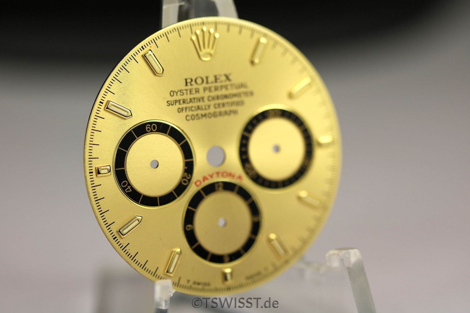 Rolex Daytona dial