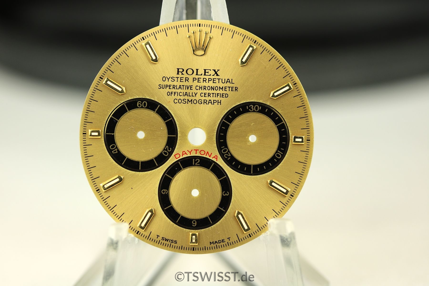 Rolex Daytona dial