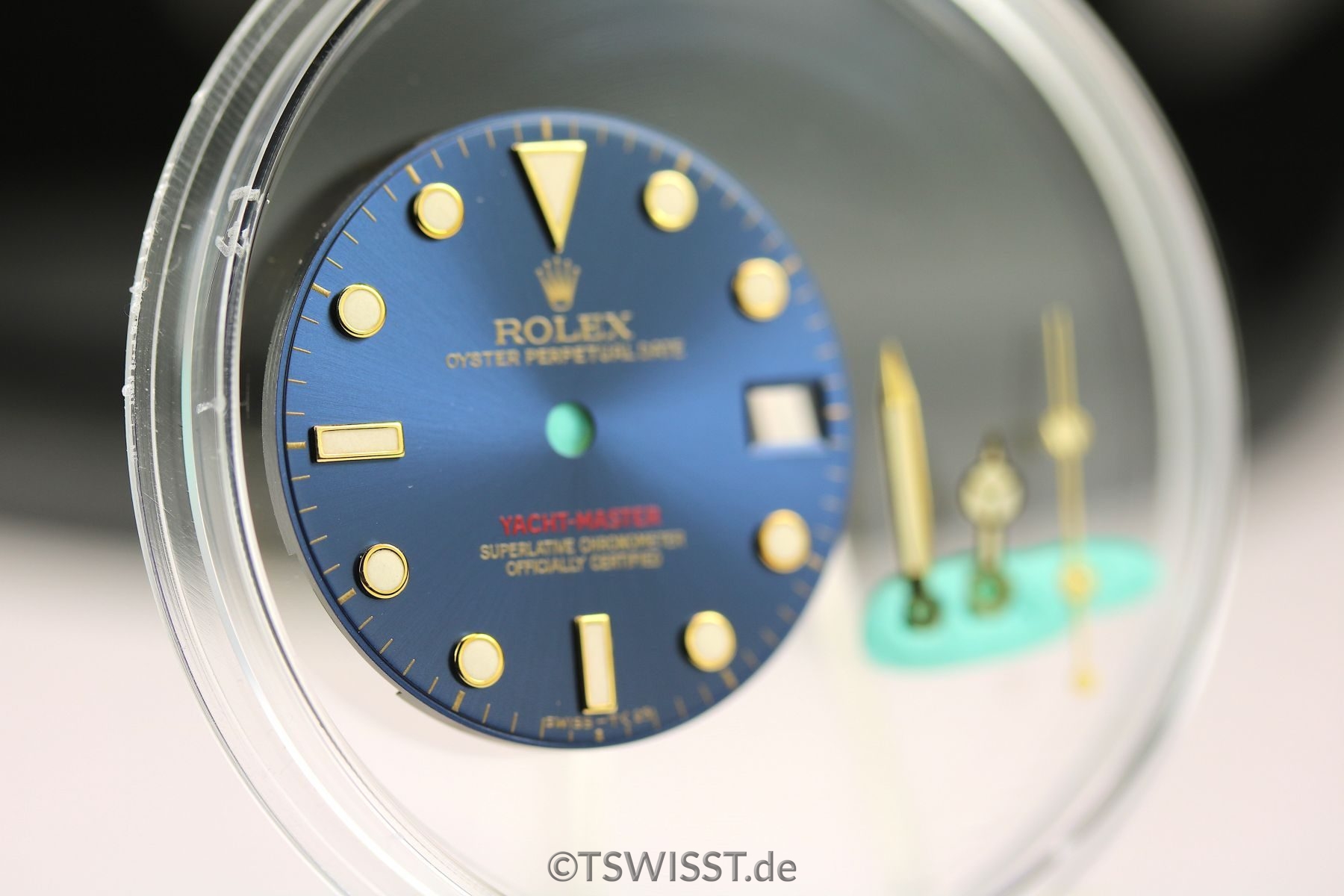 Rolex Yachtmaster dial&hands