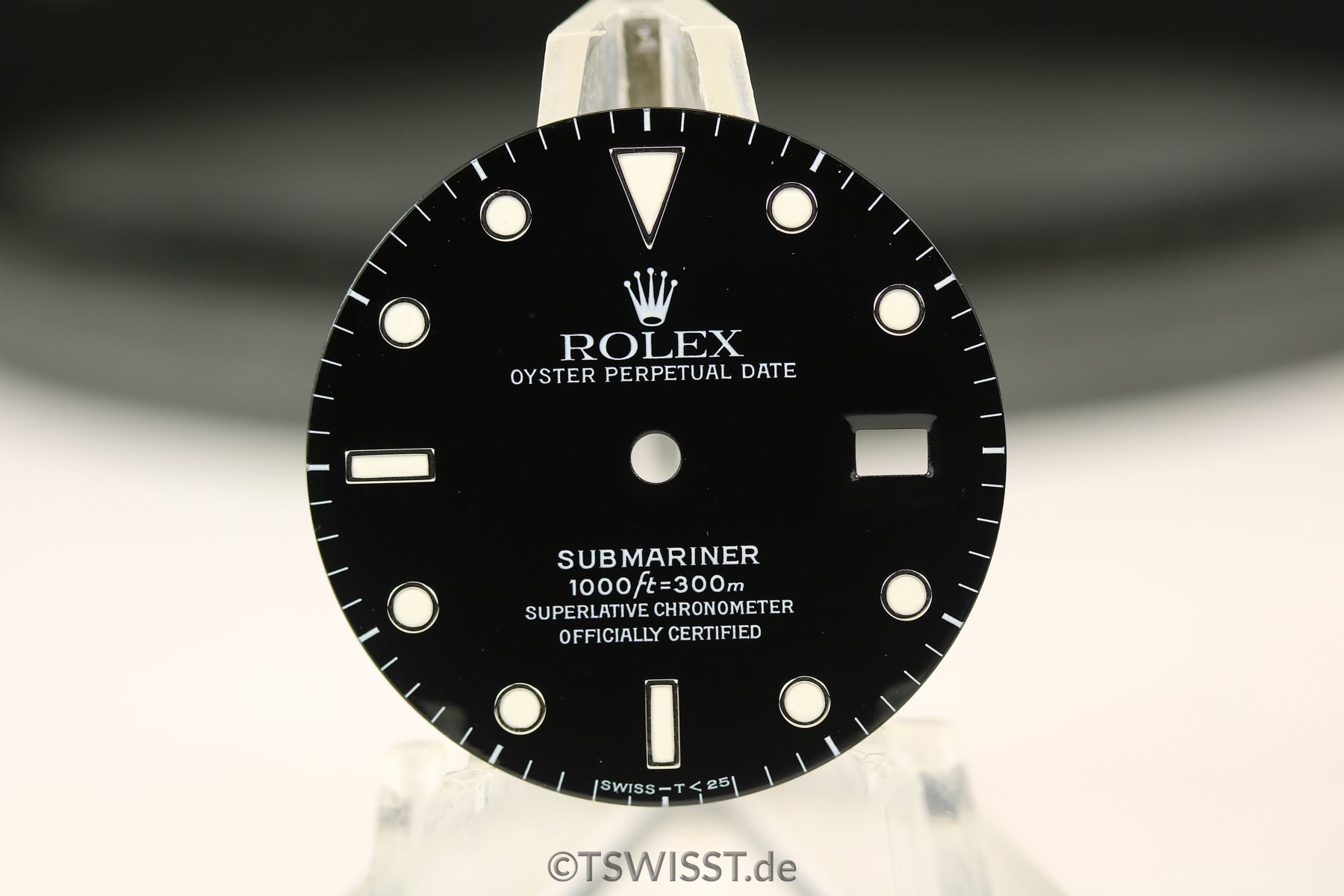 Rolex Submariner 16610 dial