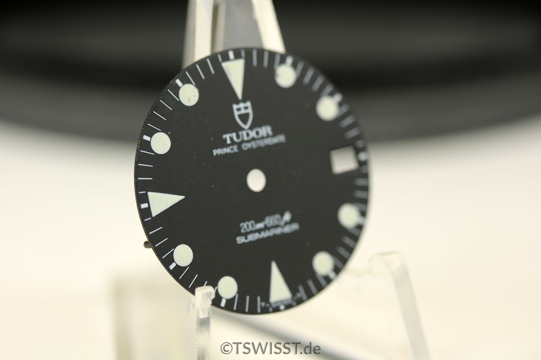 Tudor Submariner dial&inlay