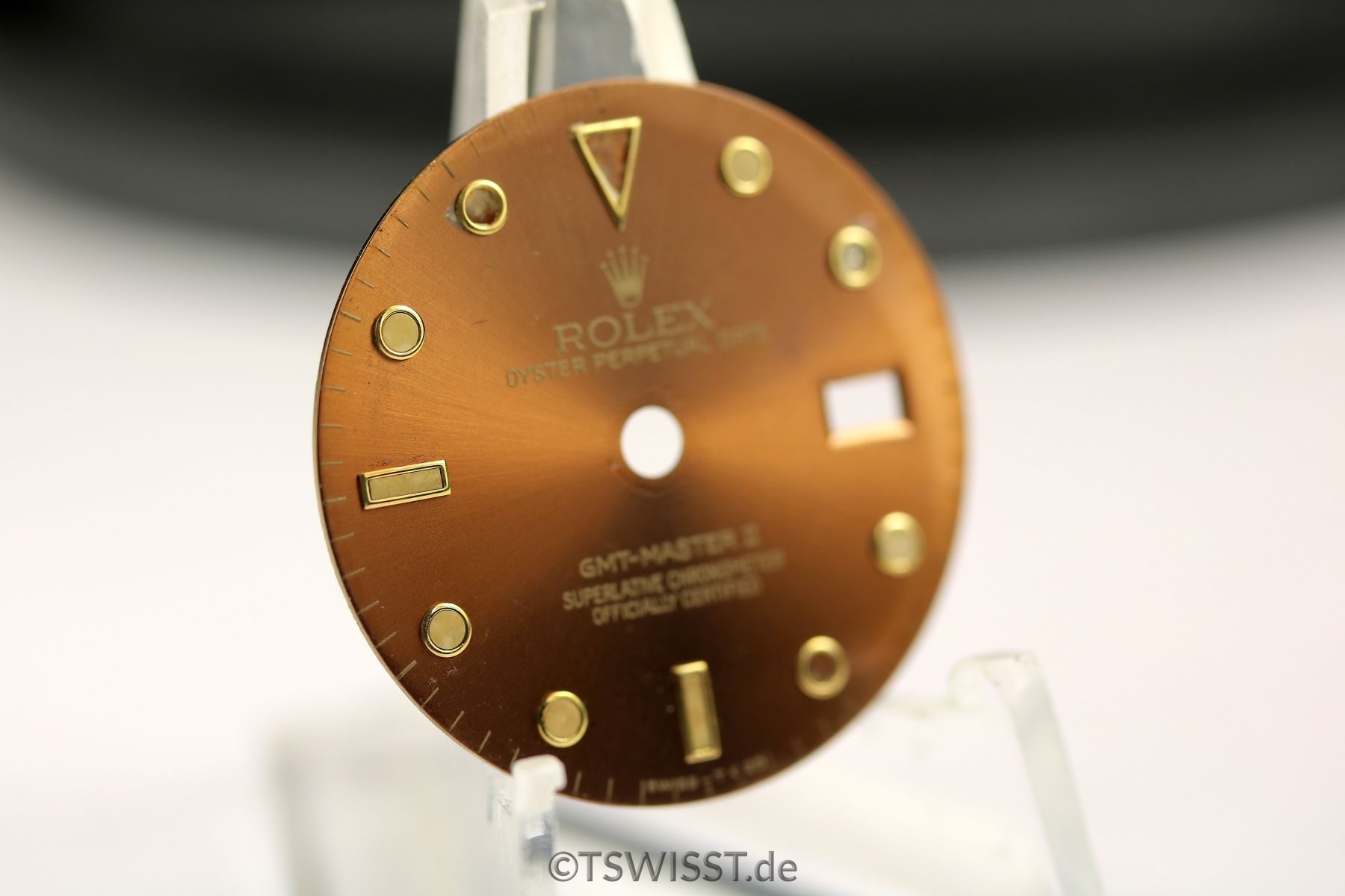 Rolex GMT 16713 dial