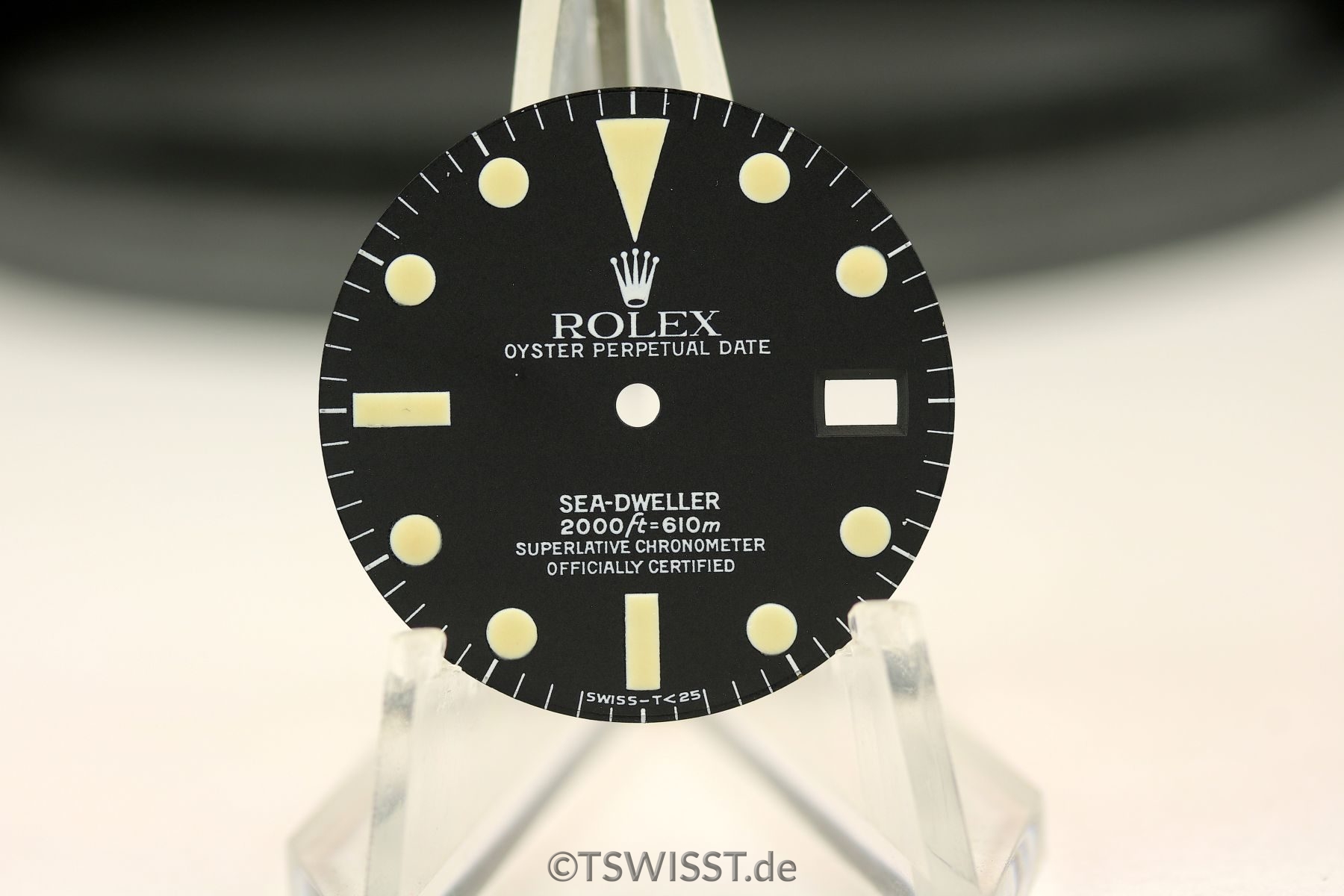 Rolex Seadweller 1665 dial