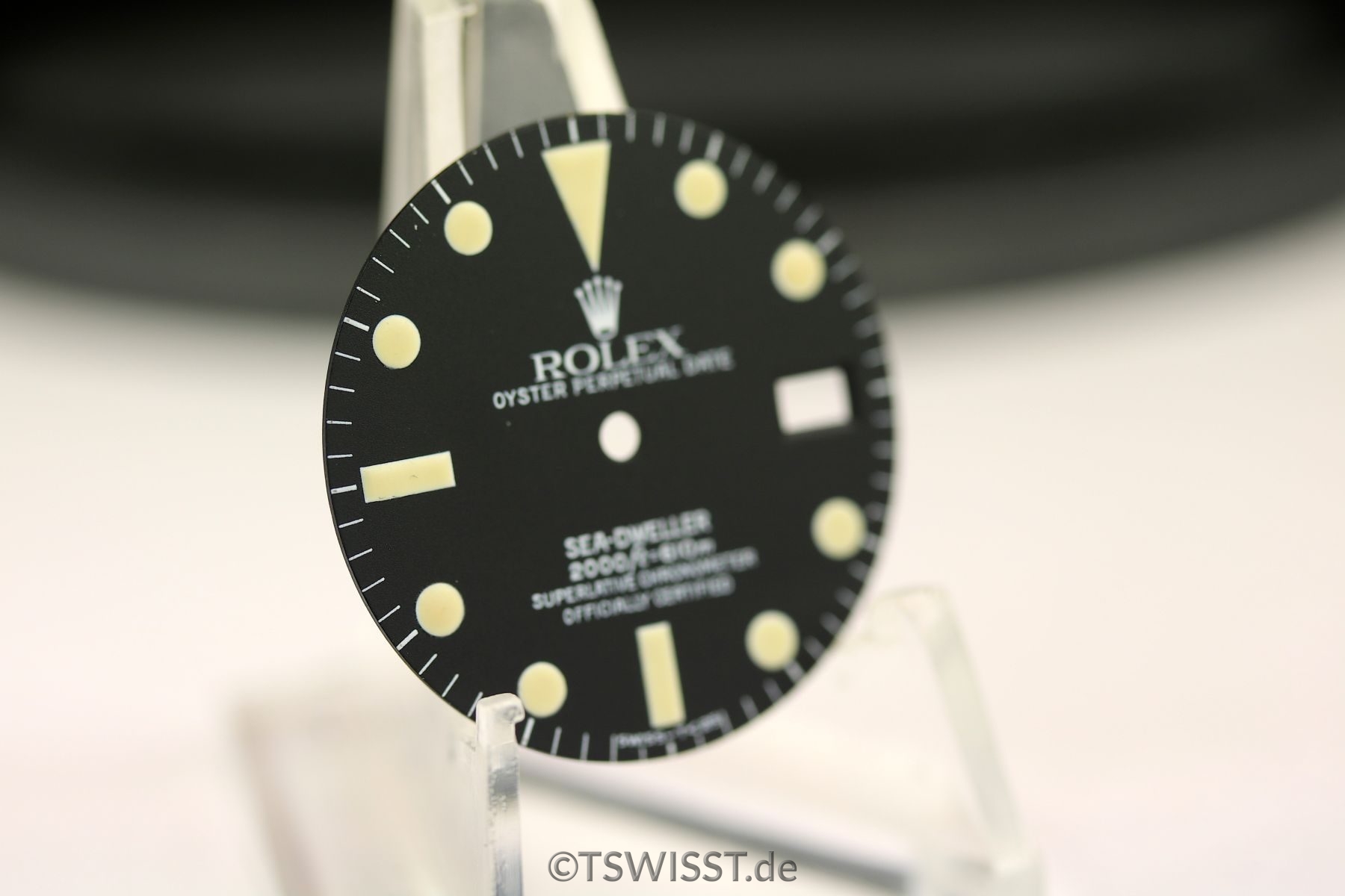 Rolex Seadweller 1665 dial